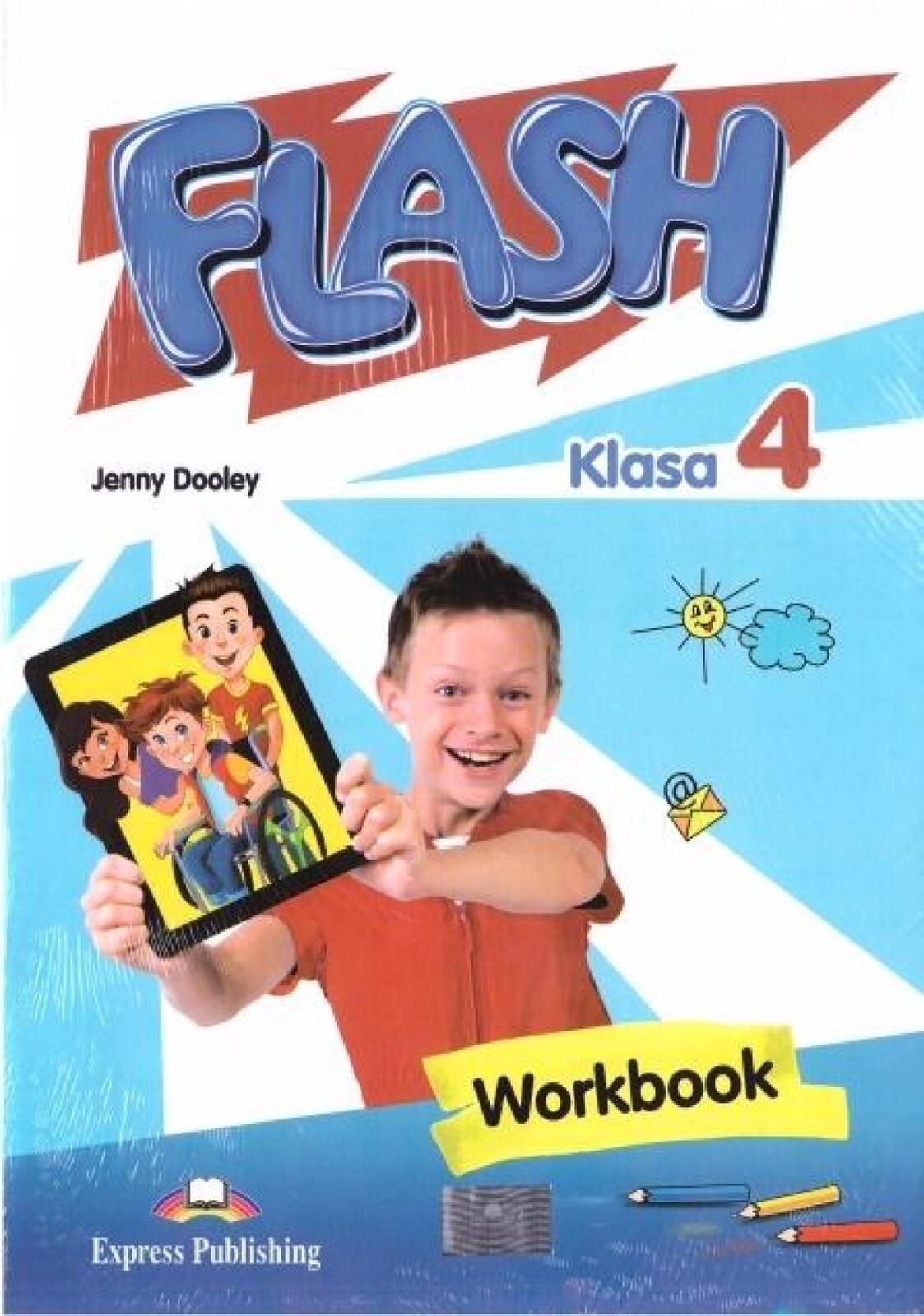 Flash 4 WB EXPRESS PUBLISHING Express Publishing Rok wydania: 2019,