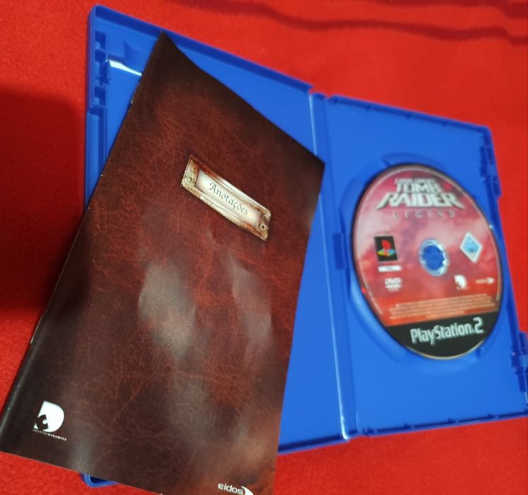 Jogo TOMB RAIDER legends PS2