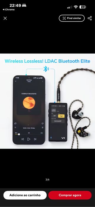 Vendo DAP Tempotec Variations V1 Novo