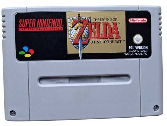 Zelda Link To The Past SNES prezent Super Nintendo