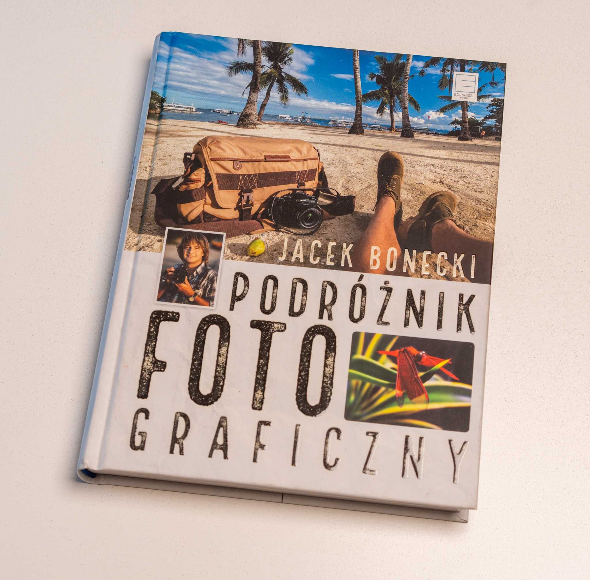 Podróżnik fotograficzny - Jacek Bonecki (książka, twarda oprawa)