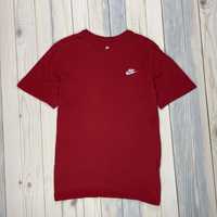 Nike L футболка базова червона майка sb acg nsw tech fleece jordan