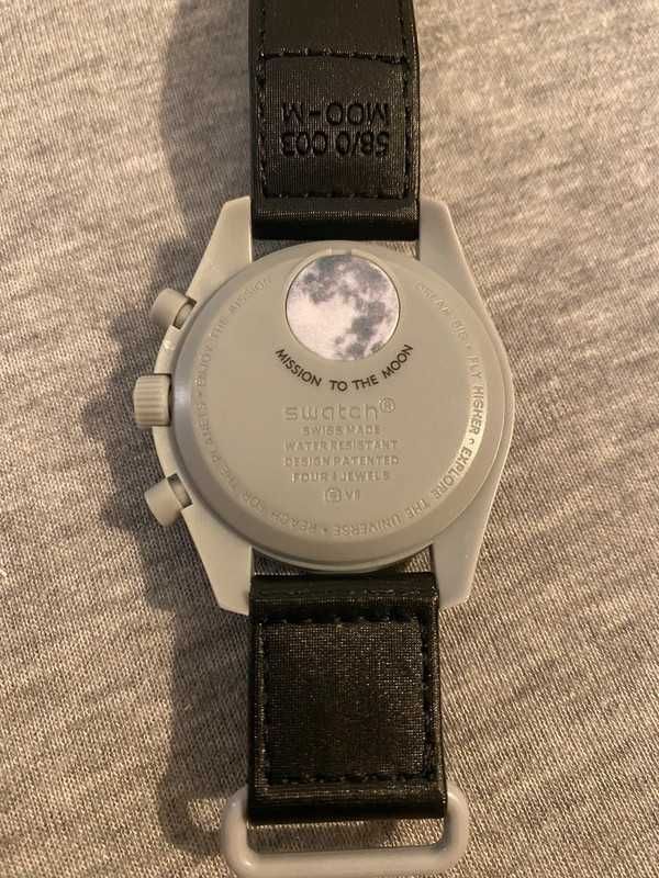 Omega x Swatch SO33M100 – Księżycowy Zegarek Kolekcjonerski