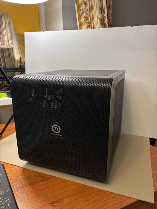 Корпус Thermaltake Core V21 Black для игрового компа