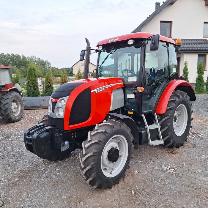 Zetor Proxima 65 2300MTG 2009ROK SALON POLSKA new holland major case