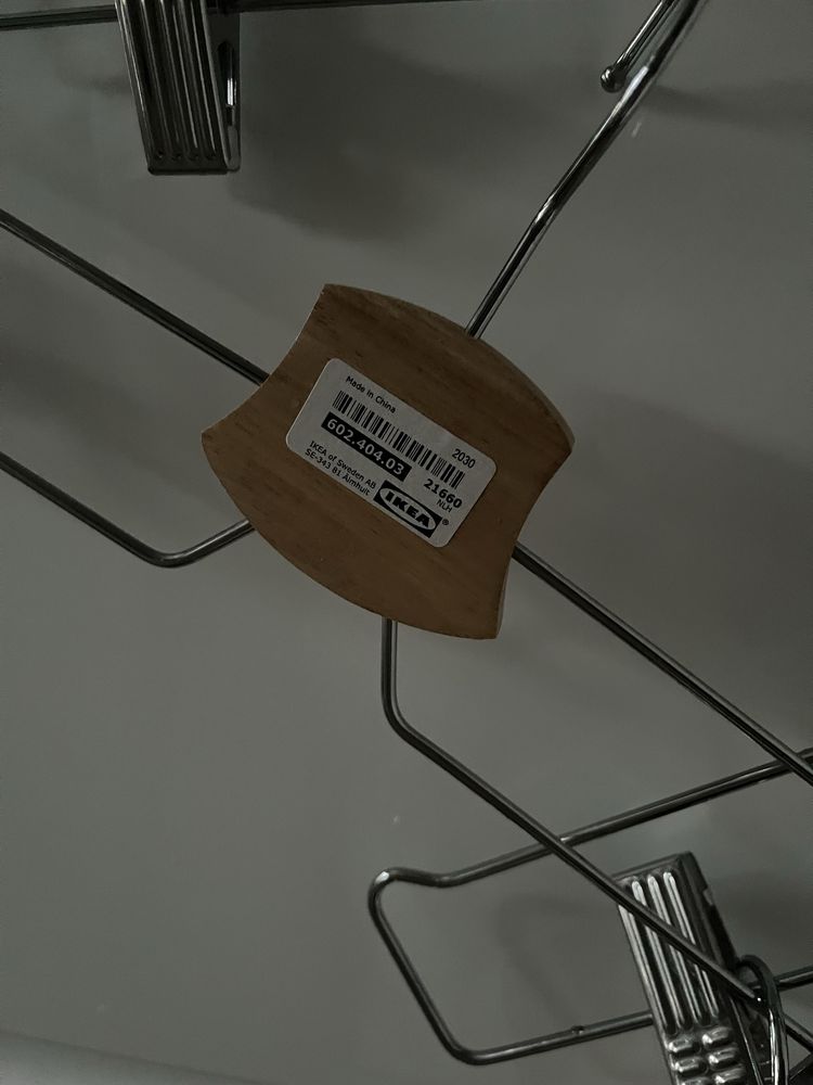Wieszaki ikea szafa pax komplement