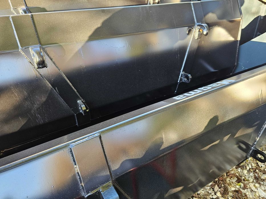 Szufla łyżka łycha do tura ładowacz szypa NOWA SOLIDNA transport