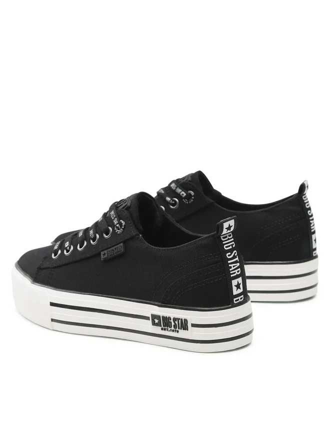 Trampki na platformie Big Star roz.  37, 38, 39