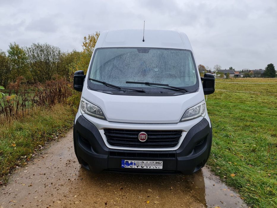 Piękny Fiat Ducato L4H2 2016 r. 3.0 180 km