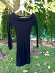 Nowa czarna sukienka bodycon off-shoulder Mohito S