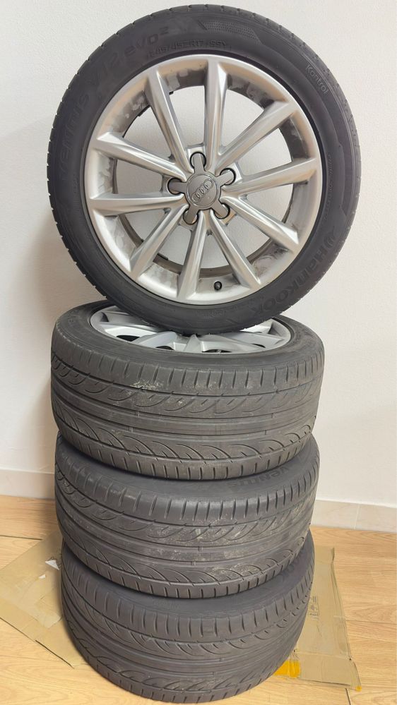 Jantes Audi TT com pneus semi novos