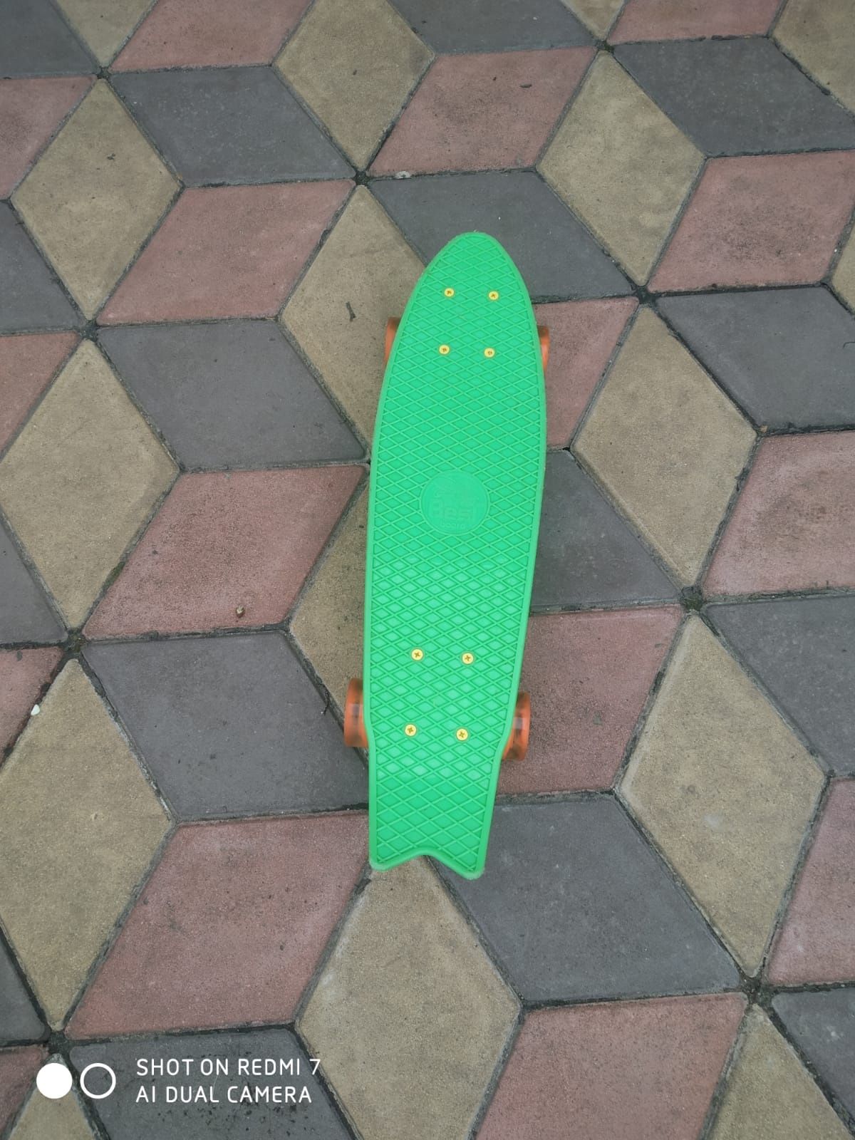 Скейт Best Board колеса світяться