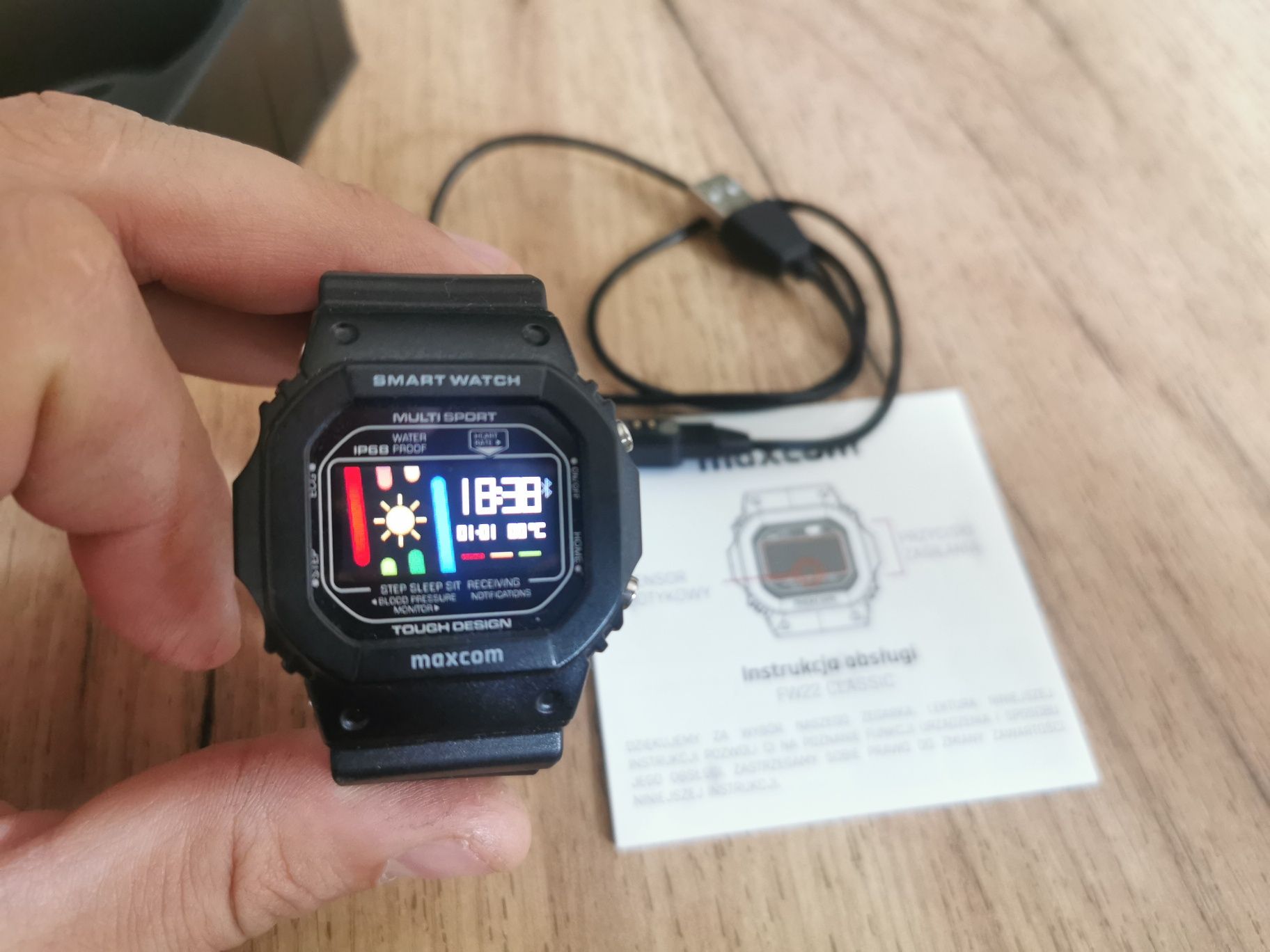 Smartwatch Maxcom FW22 Classic