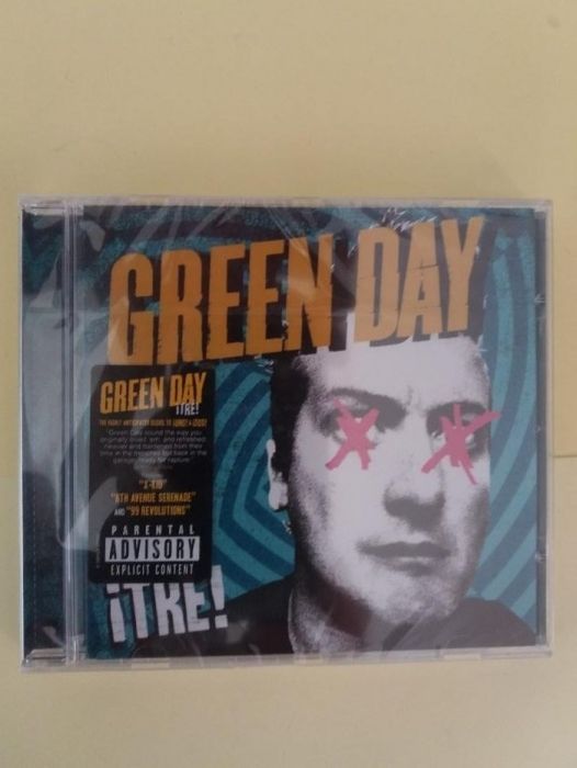 Cd Green Day !Tre!