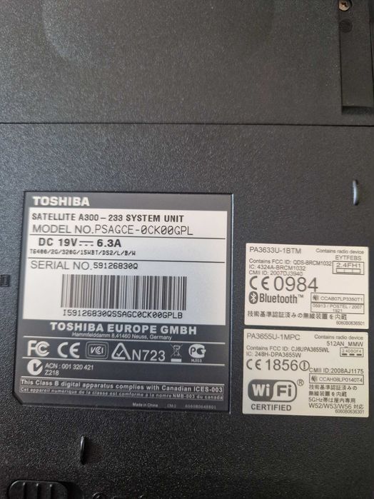 Trzy laptopy Toshiba, Asus i Lenovo. Warto!