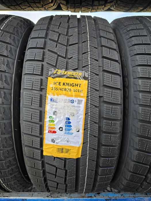 Шини різноширокі 235.50.20 і 255.45.20 Tercelo 2025р.в.