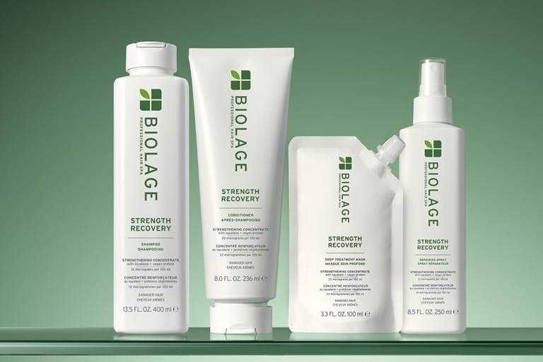 Biolage Strength Recovery Шампунь / Кондиціонер / Маска
