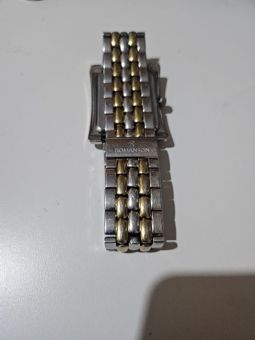 Часы Romanson Швейцария позолота 23К