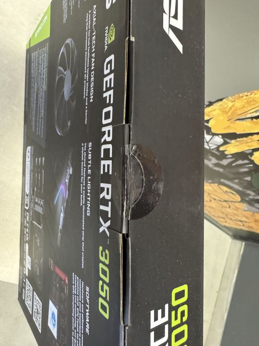 Відеокарта ASUS GeForce RTX 3050
