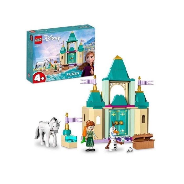 Lego Disney Princess 43204 Веселье в замке Анны и Олафа. В наличии