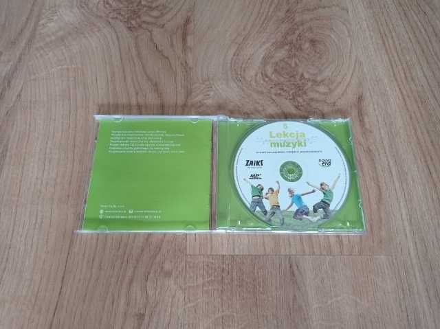 Lekcja muzyki 5 (PŁYTA CD)