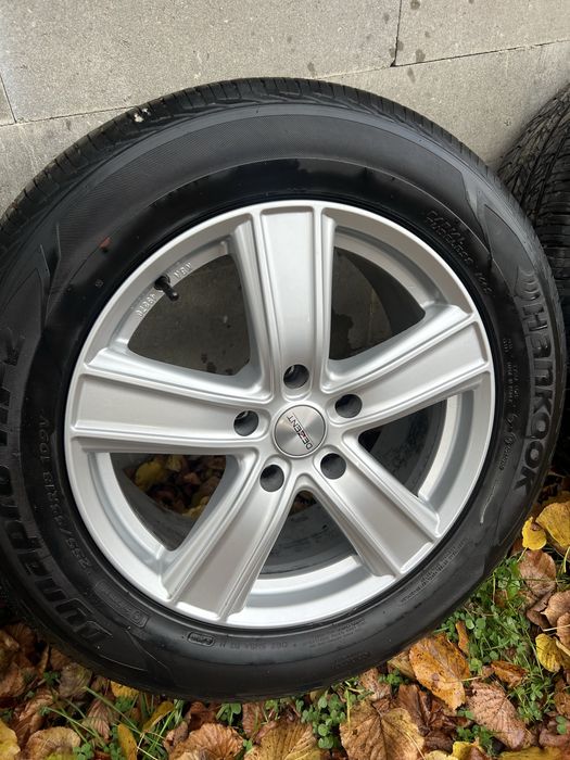 Резина Hankok 255/55 R18 M+S Р18