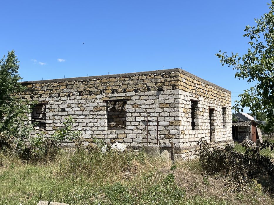 Горящее предложение! Дом-коробка в Дачном по цене участка!