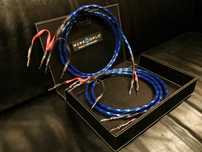 WireWorld Oasis10 Oasis 10 kable głośnikowe konfekcja zworki Trans Aud