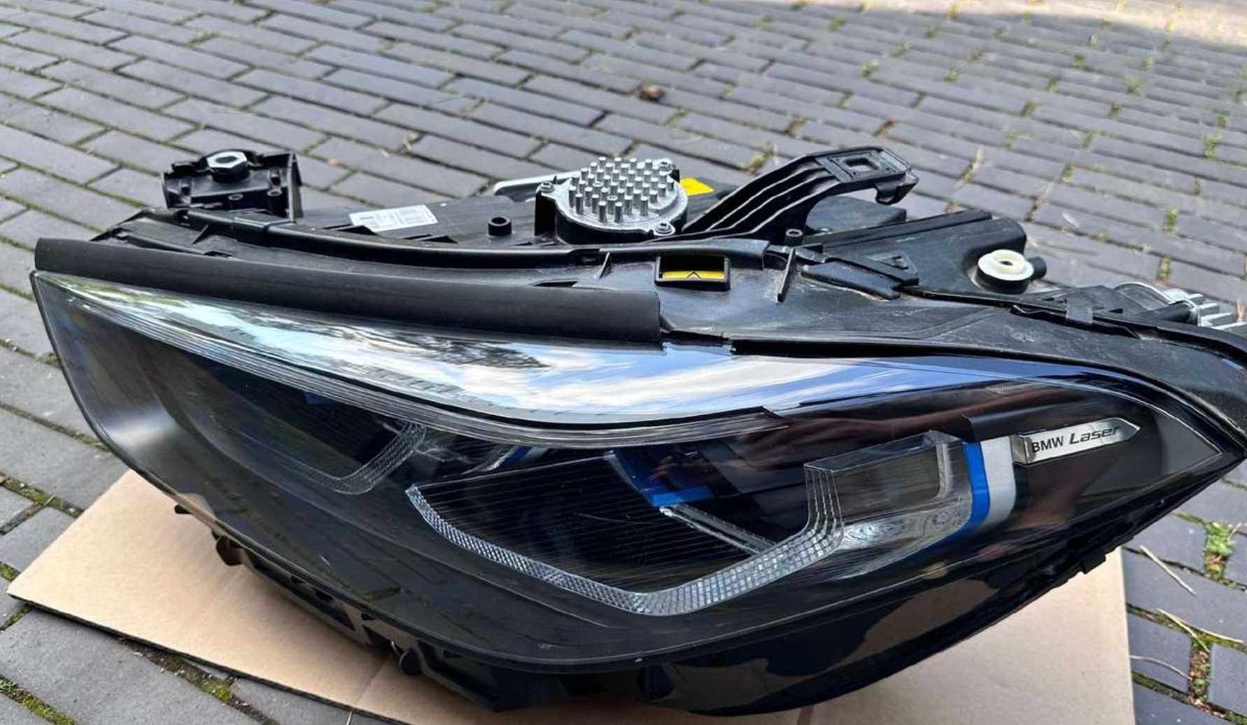 BMW 8 G14 G15 G16 F91 F92 F93  фара