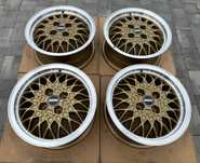 Felgi BBS GTI 4x100 15" Golf Caddy Jetta Polo Passat Scirocco GTI