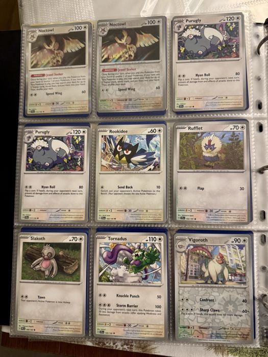 Cartas pokemon varios sets