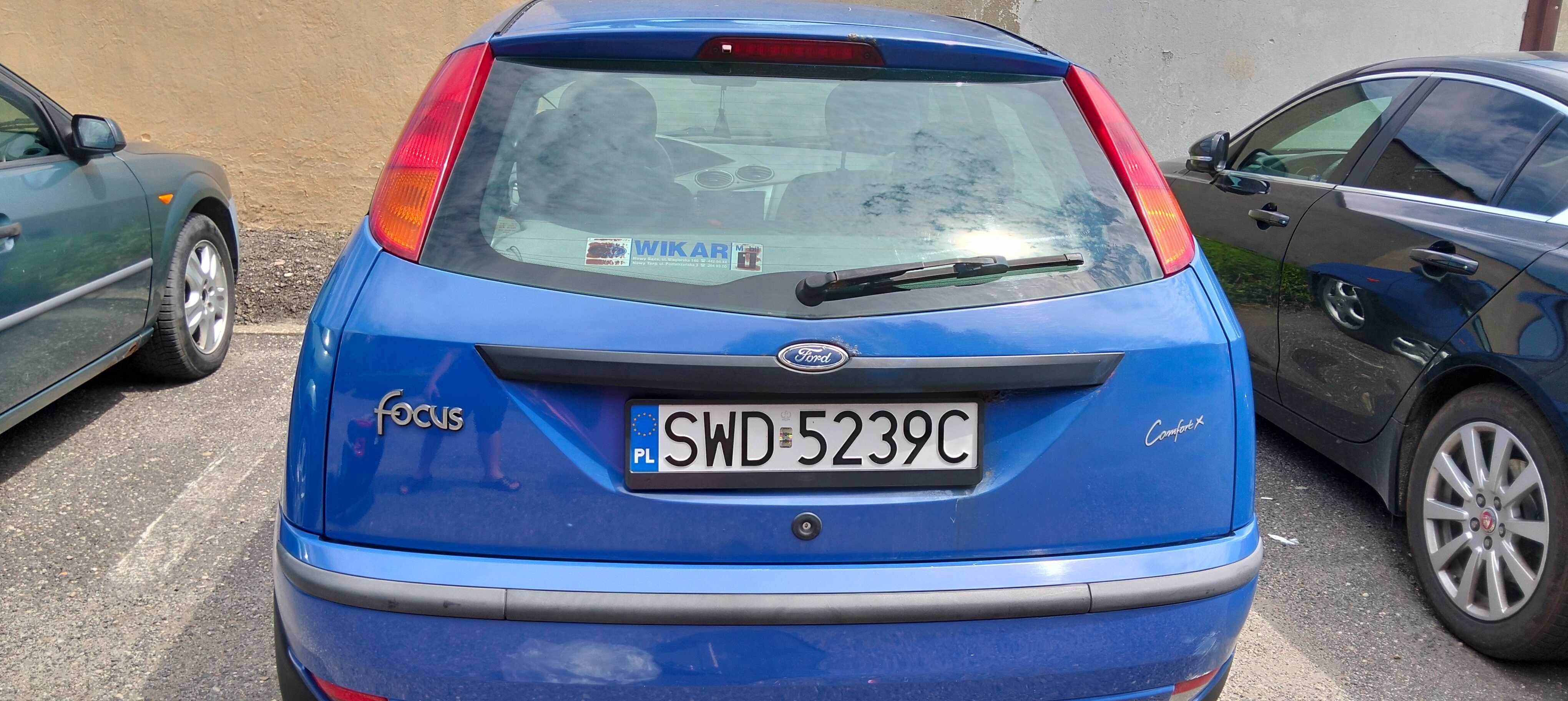 Sprzedaję Ford focus
