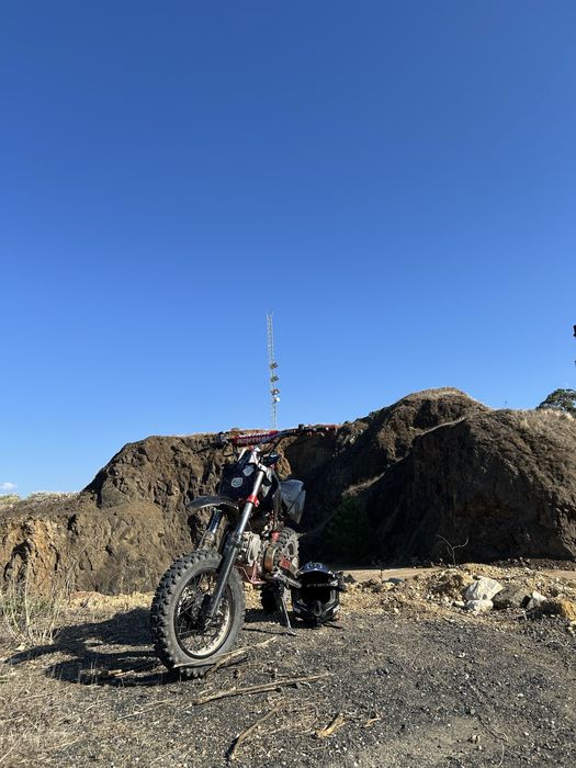 Pit bike 125cc com cdi de 140cc