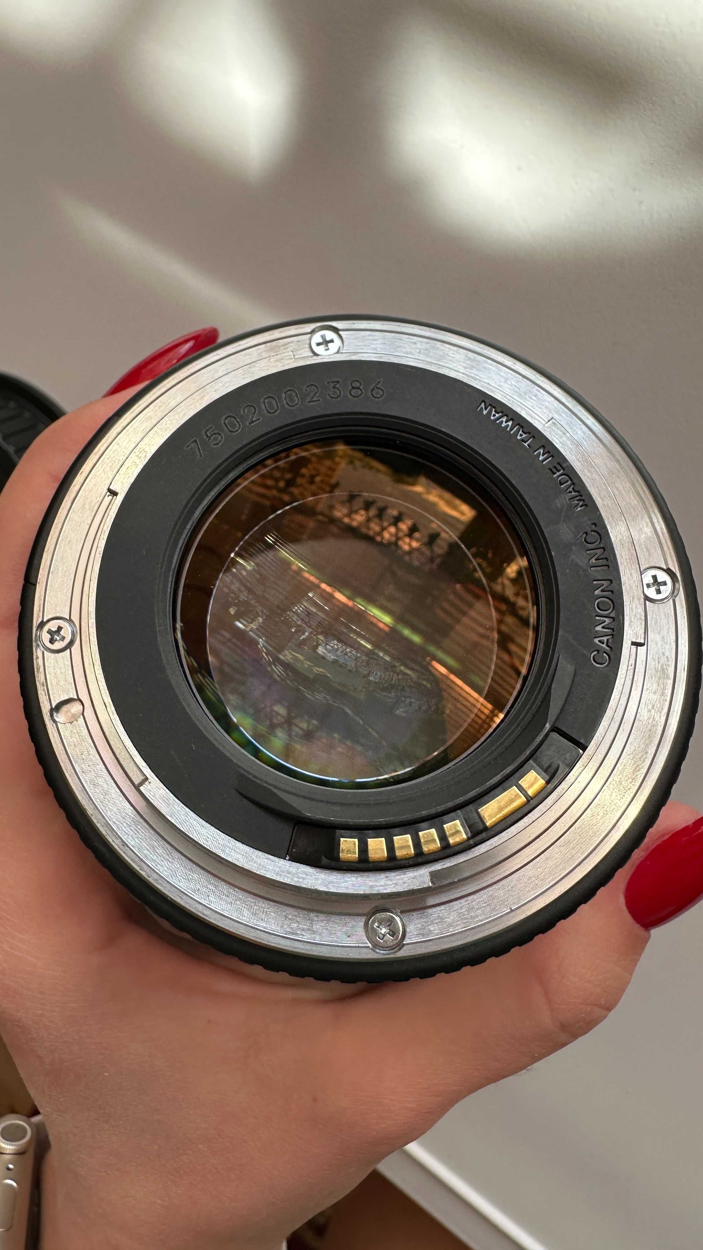 Canon 85 mm 1.8 USM об'єктив