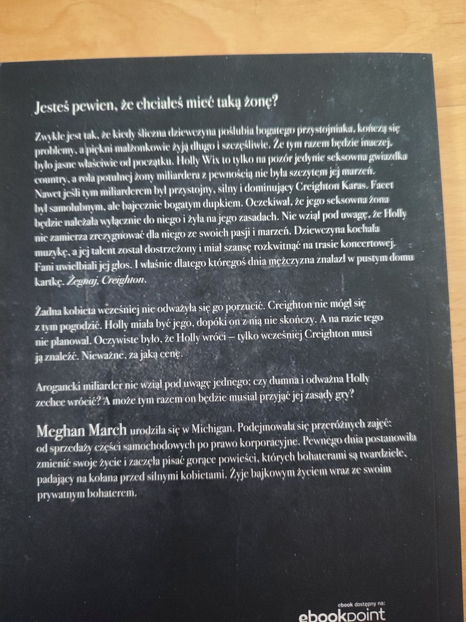 Meghan March -"nieprzyzwoite przyjemnostki "-(cz:2)