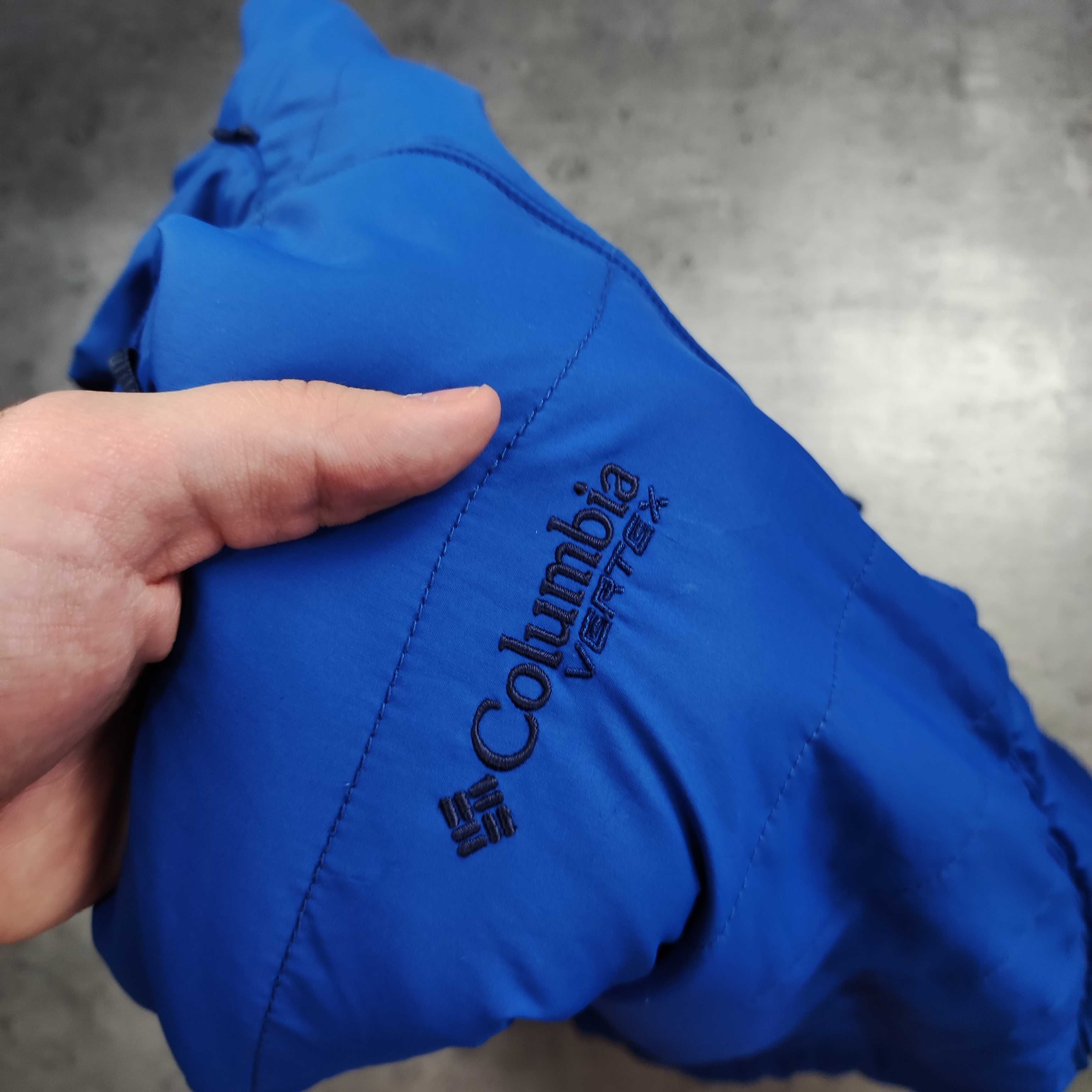 MĘSKA Kurtka Przejściowa Ocieplana Columbia DWUSTRONNA Premium Vertex