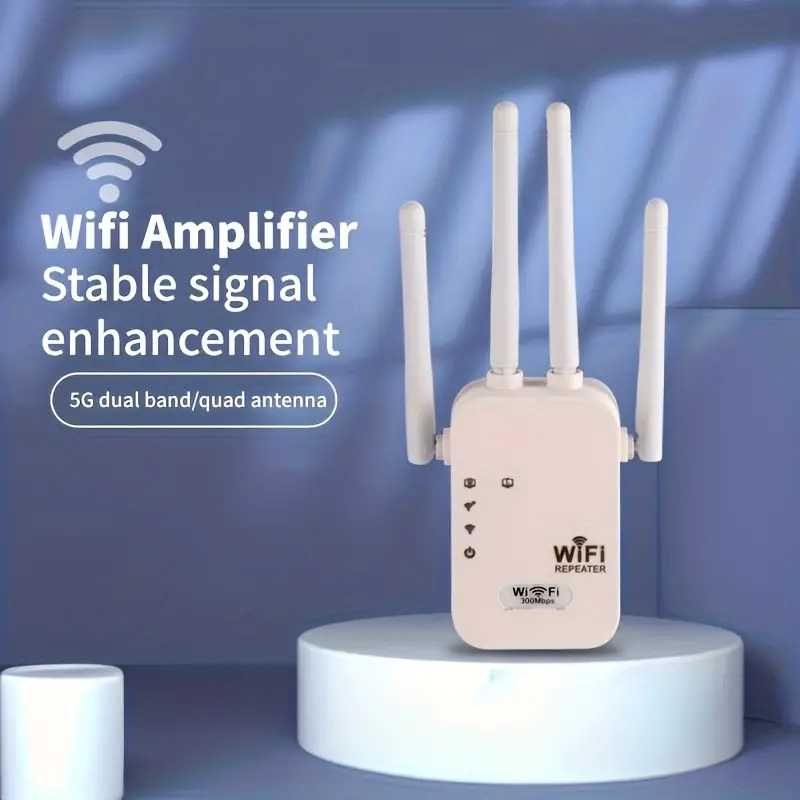 Extensor WiFi, Amplificador De Sinal 1200 Mbps