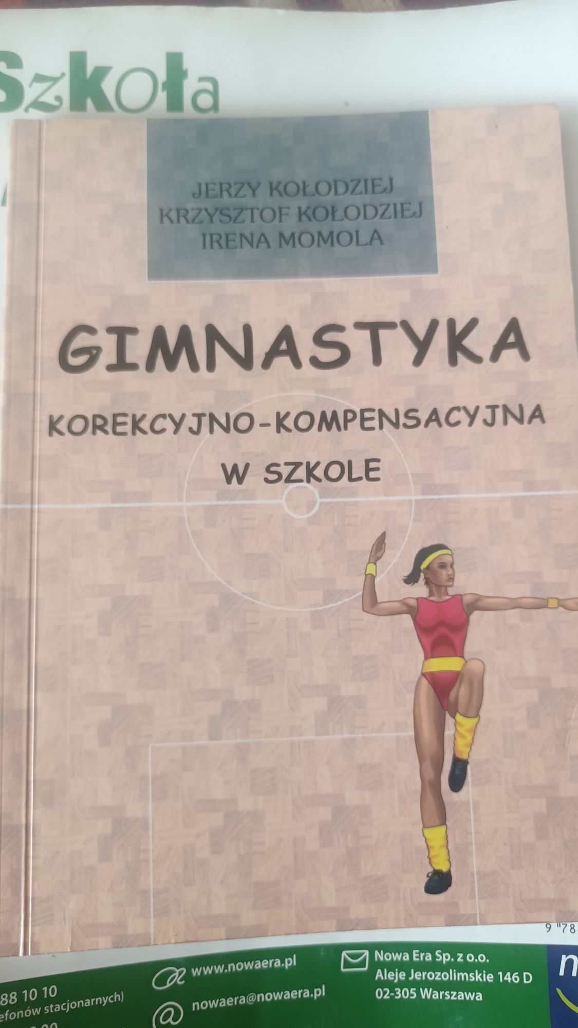 Gimnastyka korekcyjno - kompensacyjna w szkole. Jerzy Kołodziej, K. Ko