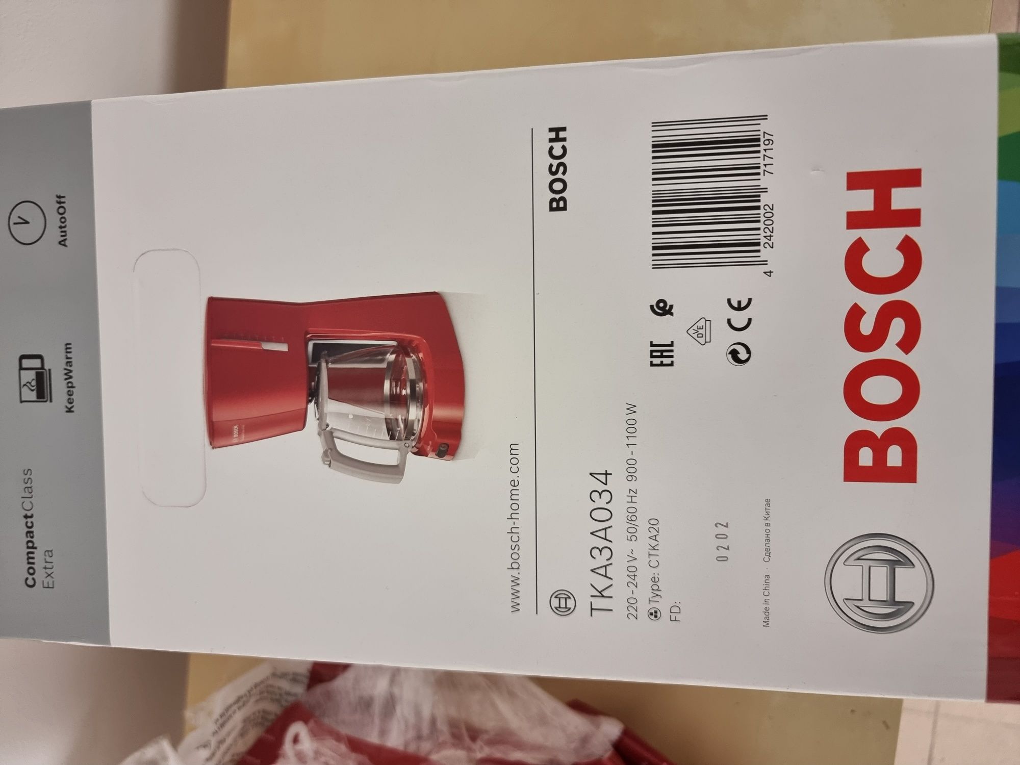 Bosch compact class extra ekspres do kawy