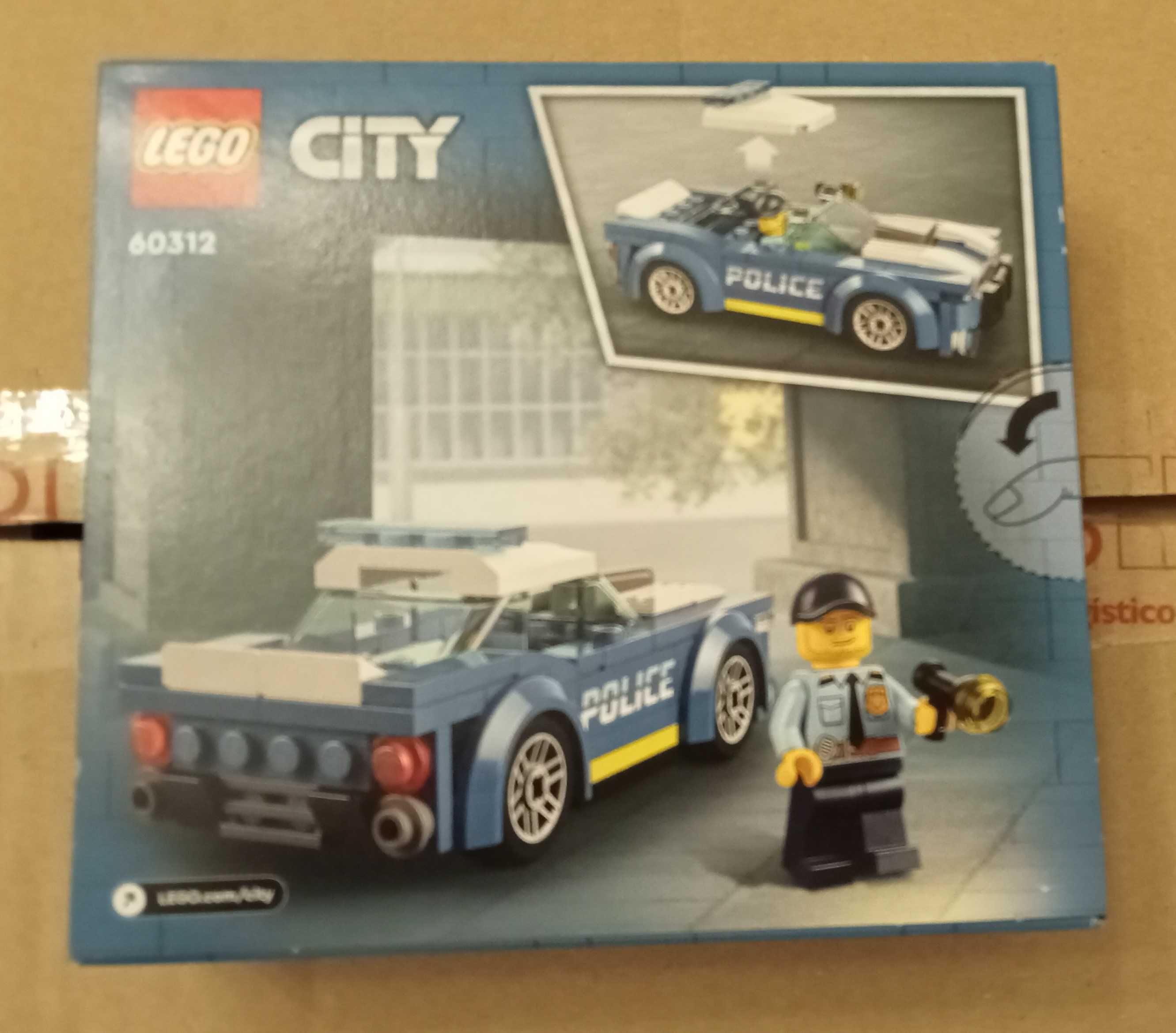 Lego city 60312 Police car