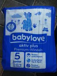 Підгузники BabyLove 5(12-25кг)