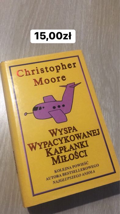 Książka wyspa wypacykowanwj bogini miłości