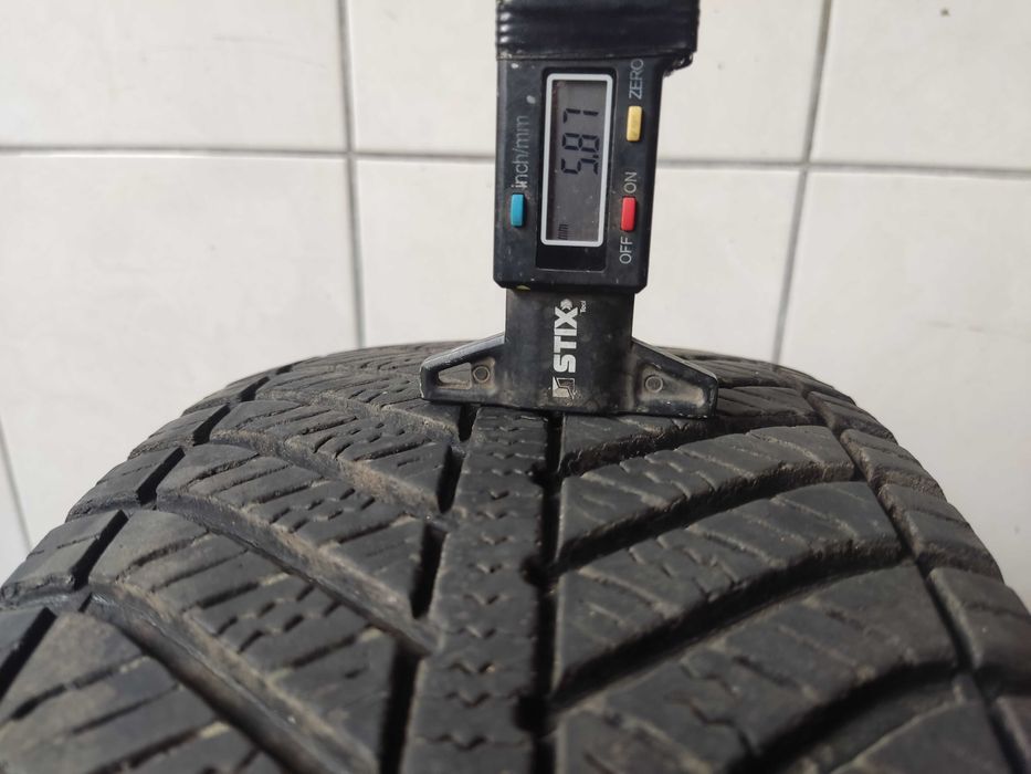 Eurodynamix All Season 4 195/65/15 95V 5.9mm 2016r POJEDYNCZA SZTUKA