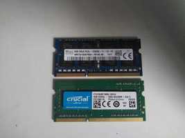 Ram DDR3L SK Hynix, Crucial 1600mhz 2x4gb