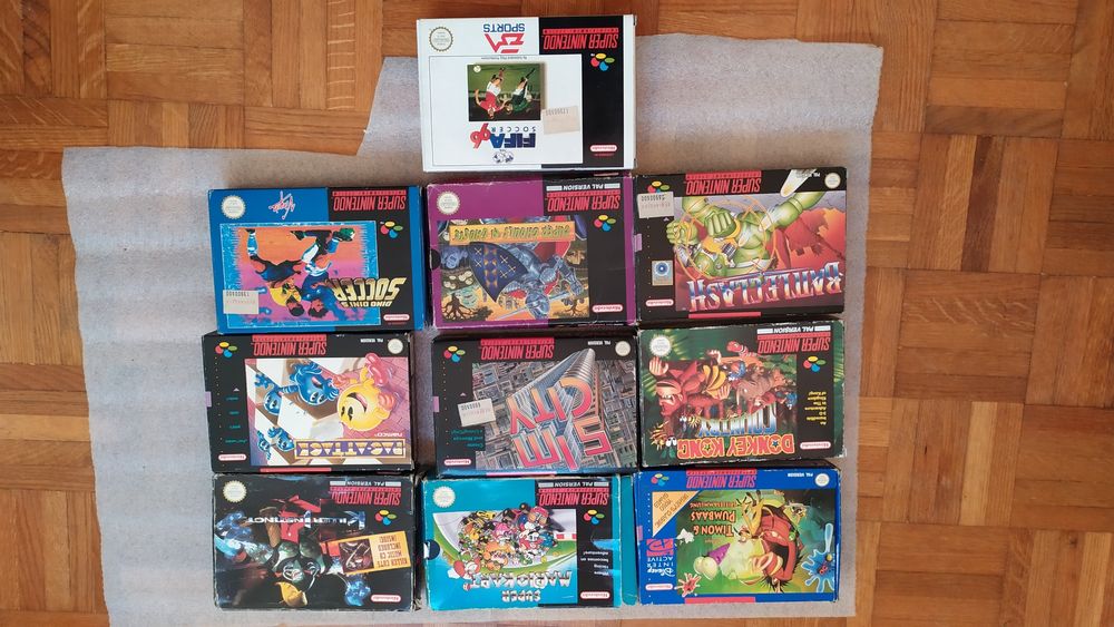 Jogos super Nintendo