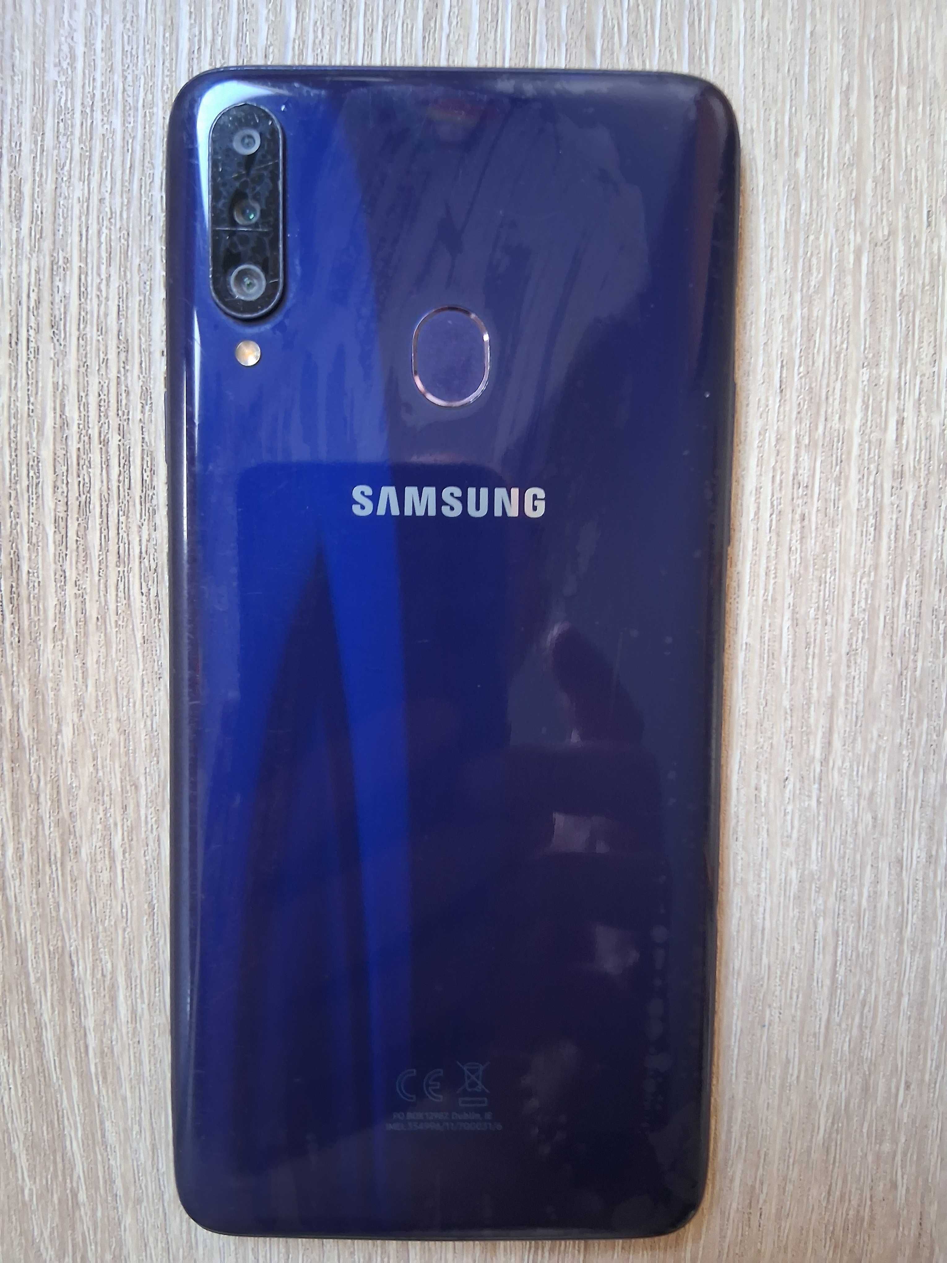 Smartfone Samsung Galaxy A 20 S