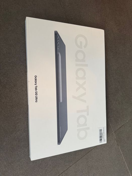 Nowy Samsung Galaxy Tab S10 Ultra SM-X920 14,6" 12/256GB Wi-Fi Szary