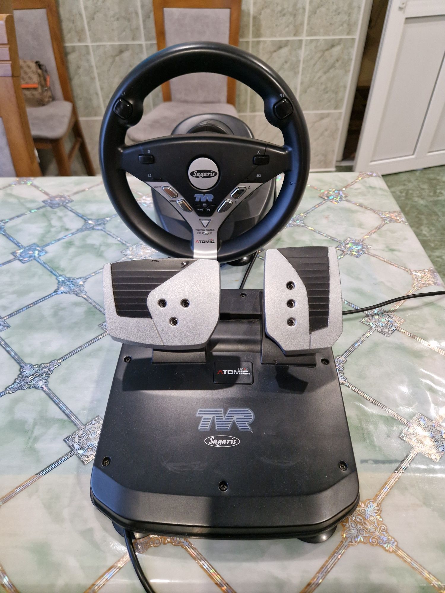 Ігровий руль TVR
