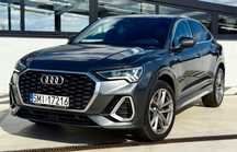 Audi Q3 Sportback Q3*2022r*245HP*2x S-Line*Panorama*DaytonaGrey*Matrix*Sonos*Full