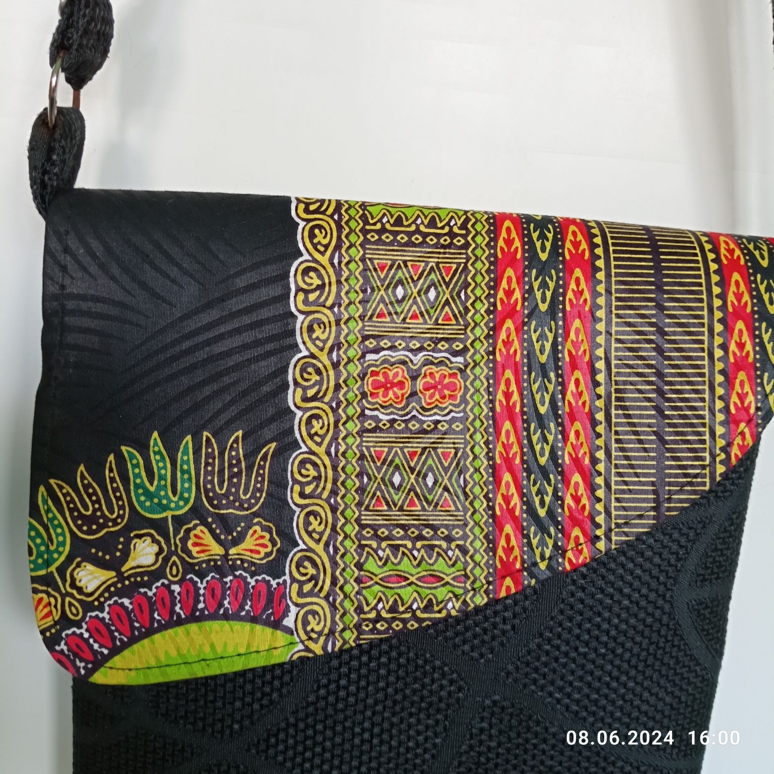 Jasna, nowa torba z długim uchwytem. Handmade.

Handmade